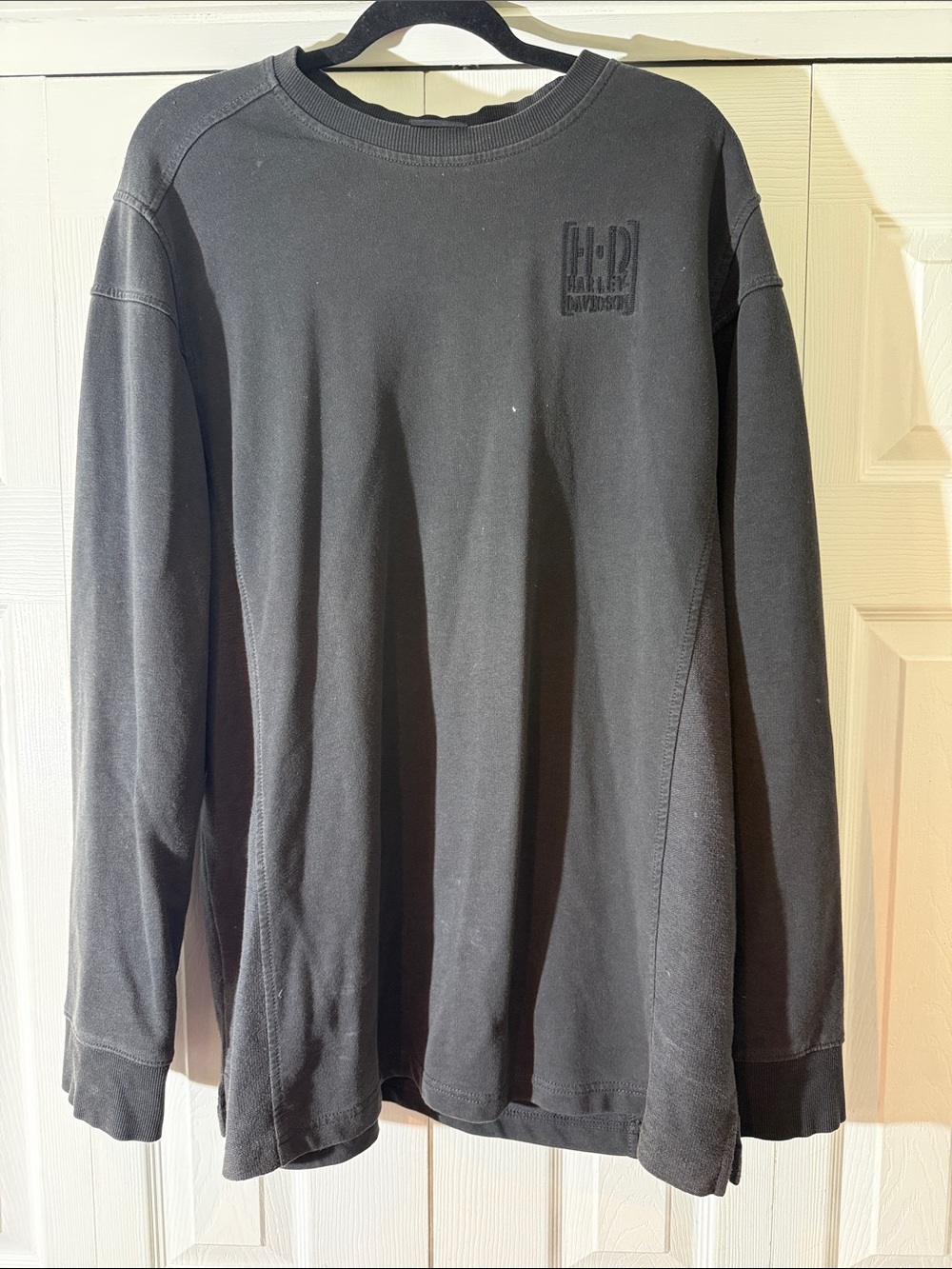 Harley-Davidson Black Long Sleeve Tee